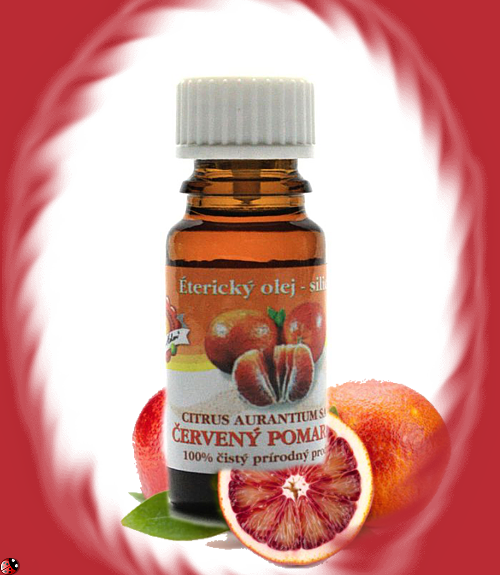 Vonný olej - Červený pomaranč