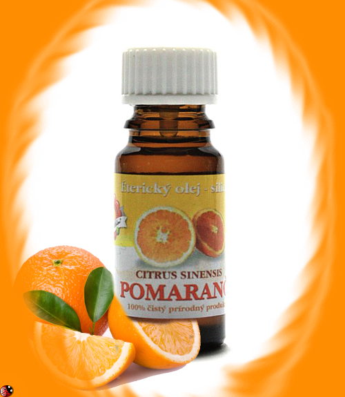 Vonný olej - Pomaranč