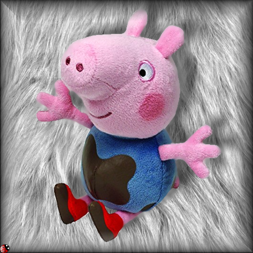 Plyšová hračka - Peppa Pig Georg