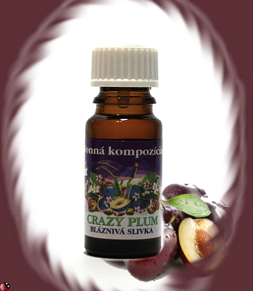Vonný olej - Crazy plum-Bláznivá slivka
