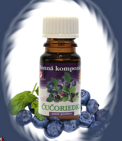 Vonný olej - Čucoriedka
