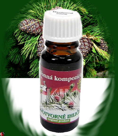 Vonný olej - Divotvorné ihličie