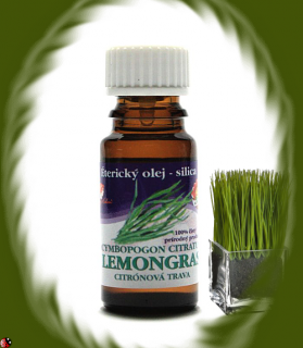 Vonný olej - Lemongrass-Citrónová tráva