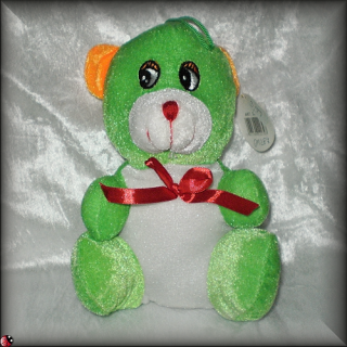 Plyšová hračka - Macík zelený