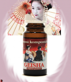 Vonný olej - Geisha