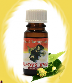 Vonný olej - Lipový kvet